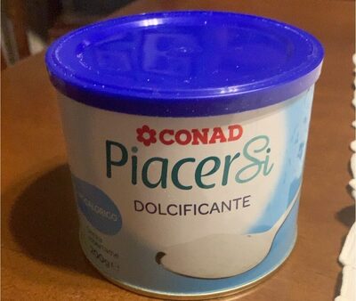 DOLCIFICANTE front packaging