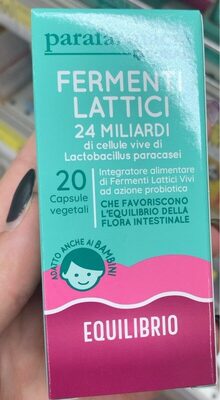 Fermenti Lattici front packaging
