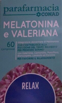 Melatonina e Valeriana