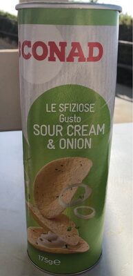 Le Sfiziose gusto sour cream and onion