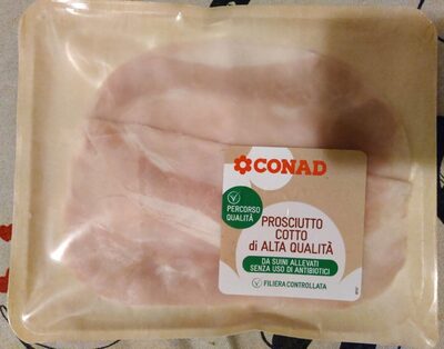Prosciutto cotto di alta qualità