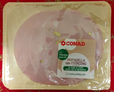 Mortadella con pistacchio
