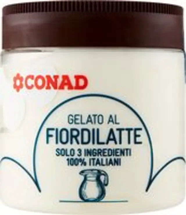 Gelato al fiordilatte