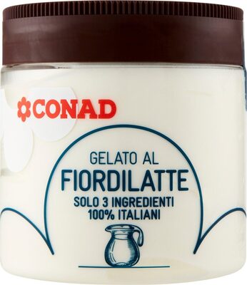 Gelato al fiordilatte