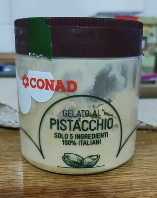 Gelato al pistacchio solo 5 ingredienti naturali
