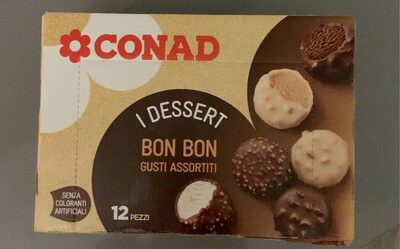 I dessert BON BON assortiti front packaging
