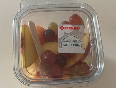 Macedonia front packaging