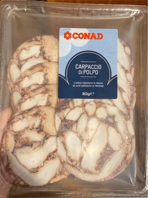 Carpaccio di polpo