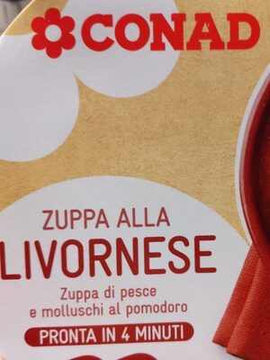 Zuppa alla Livornese front packaging