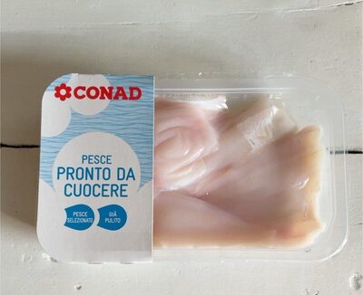 Pesce pronto da cuocere front packaging
