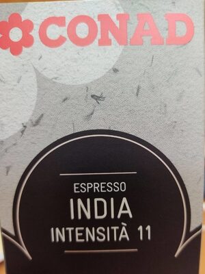 Espresso India intensitá 12