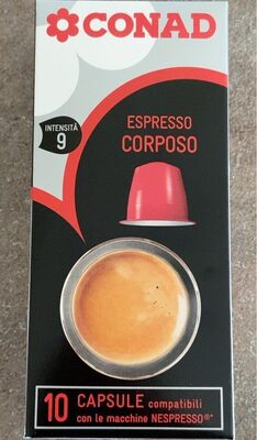 Espresso corposo