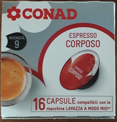 Espresso corposo