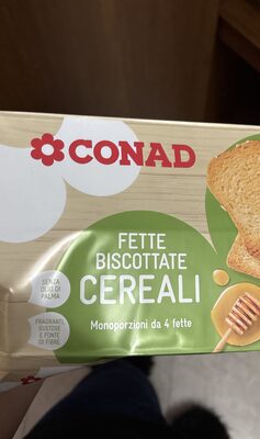 conad front packaging