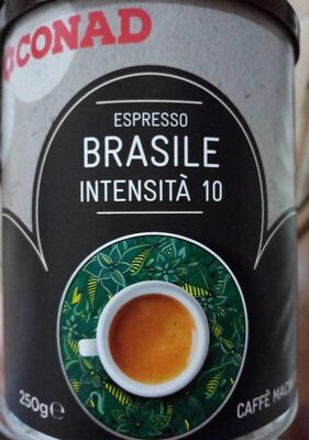 Espresso Brasile Conad front packaging