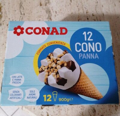 Cono Panna Conad