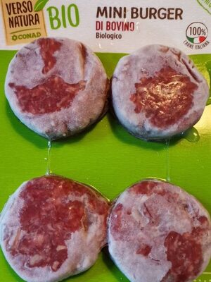 Mini burger di bovino