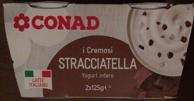 Yogurt stracciatella