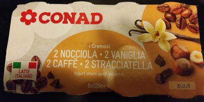 I cremosi yogurt front packaging