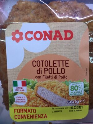Cotolette di pollo