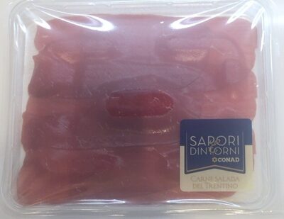 Carne salada del trentino