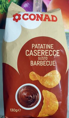Patatine caserecce barbecue