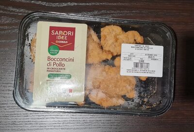 Bocconcini di pollo Conad