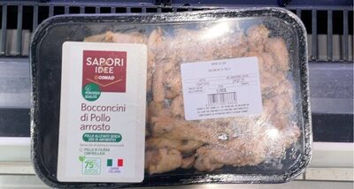 Bocconcini di pollo arrosto