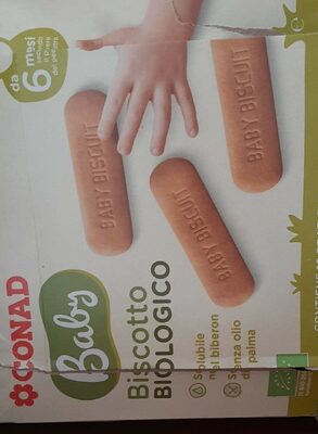 Baby biscotto biologico