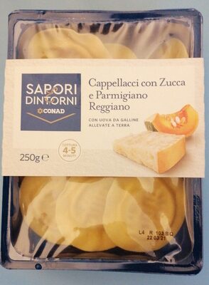 Cappellacci con Zucca e Parmigiano Reggiano