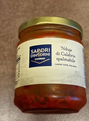 'Nduja di Calabria spalmabile