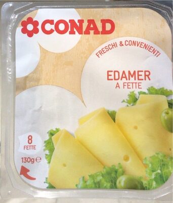 EDAMER A FETTE front packaging