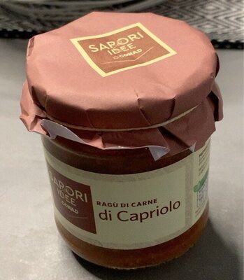 Ragù di carne di capriolo