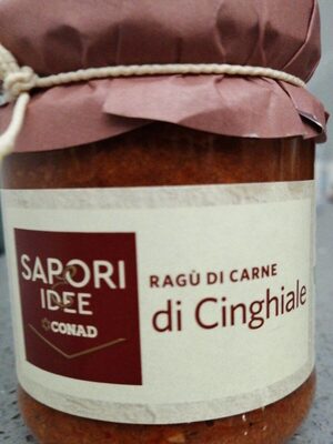 Ragù di carne di cinghiale