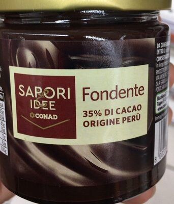 Crema spalmabile fondente