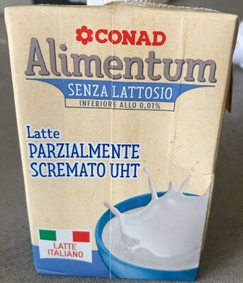 Latte parzialmente scremato