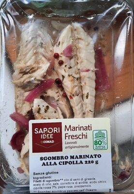 Sgombro marinato alla cipolla 220 g