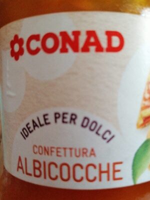 Confettura albicocche front packaging