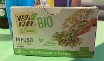 Infuso al Finocchio Verso Natura Bio