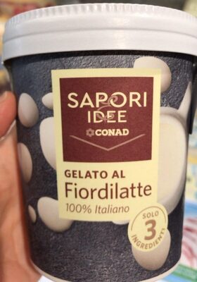 Gelato fiordilatte
