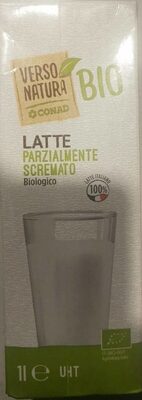 Latte parzialmente scremato