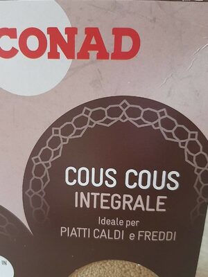 Cous cous integrale