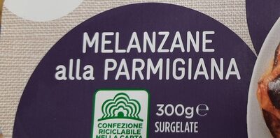 Melanzane alla parmigiana