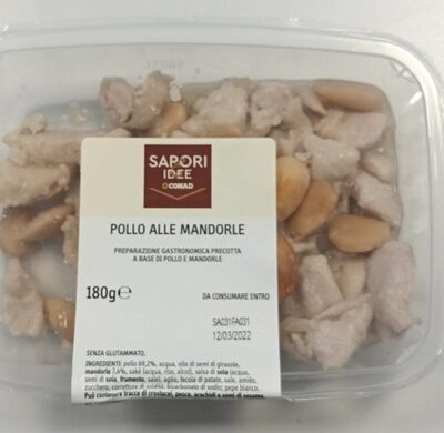Pollo alle madorle
