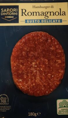 Hamburger di Romagnola