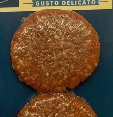 Romagnola hamburger front packaging