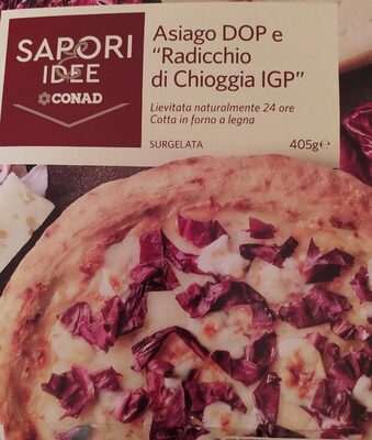Asiago DOP e radicchio di Chioggia IGP