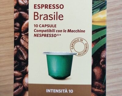 Capsule caffè Brasile