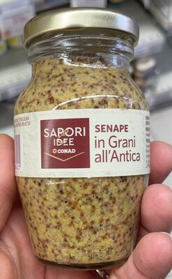 Senape in grani all’antica