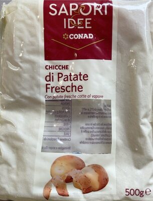 Chicche di patate fresche